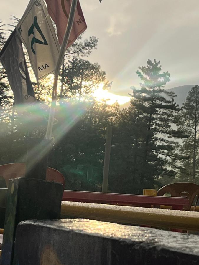 Shanti Cafe & Hostels Kasol Buitenkant foto
