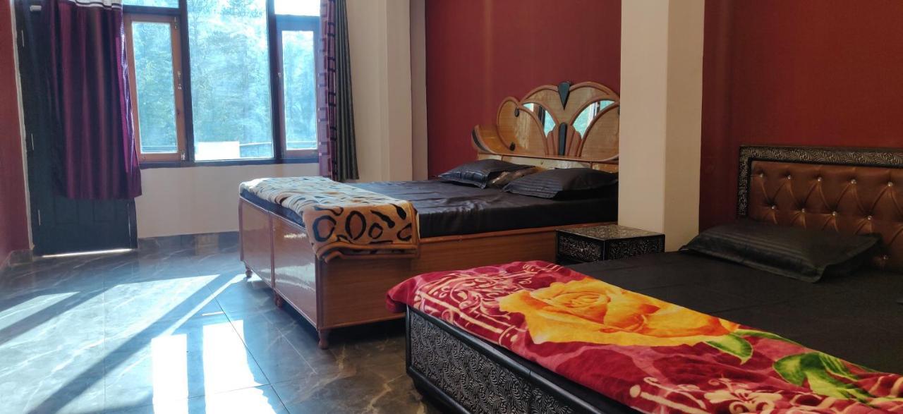 Shanti Cafe & Hostels Kasol Buitenkant foto